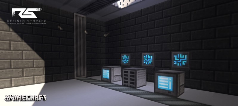 Refined Storage Mod 3